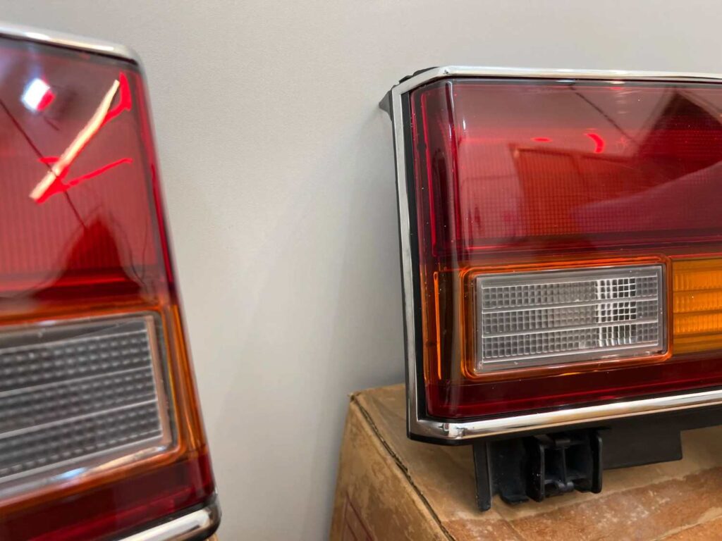 Toyota Cressida 1988 1989 1990 NOS OEM tail lights pair GX81 rx80 lx80 Mx83 (9)