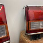 Toyota Cressida 1988 1989 1990 NOS OEM tail lights pair GX81 rx80 lx80 Mx83 (9)