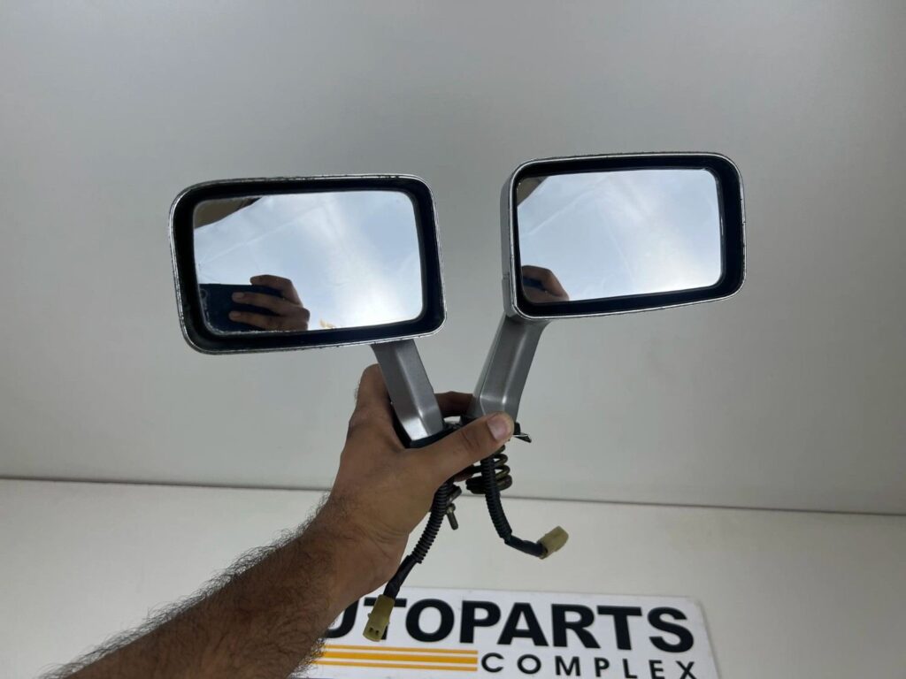 Toyota Tercel 4wd Sprinter carib 1982 - 1987 powered fender mirrors (9)