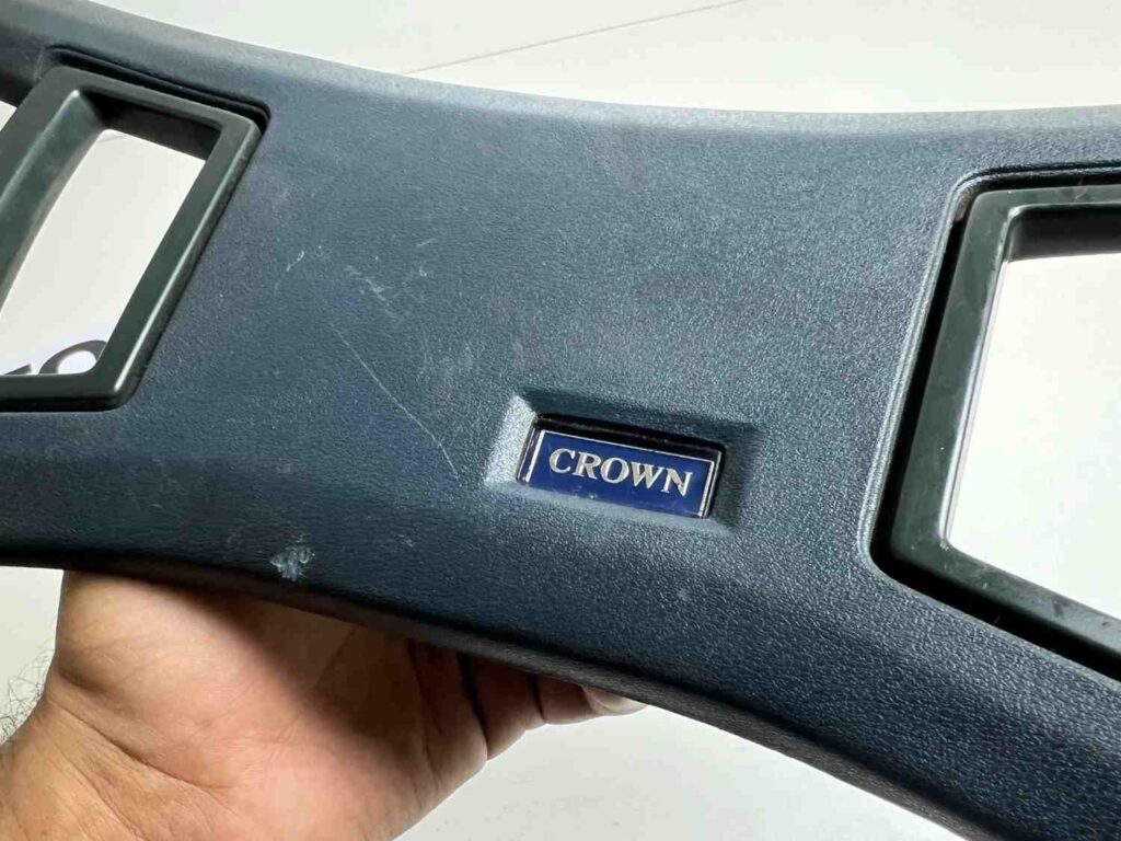 Toyota crown 1977 1978 1979 Steering Wheel horn pad blue (4)