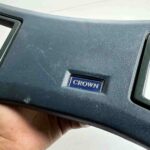 Toyota crown 1977 1978 1979 Steering Wheel horn pad blue (4)