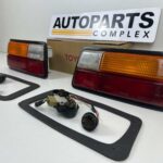 Toyota starlet KP60 KP61 NOS OEM Tail lights 1979 - 1982 (2)