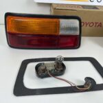 Toyota starlet KP60 KP61 NOS OEM Tail lights 1979 - 1982 (4)