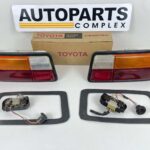 Toyota starlet KP60 KP61 NOS OEM Tail lights 1979 - 1982 (5)