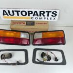 Toyota starlet KP60 KP61 NOS OEM Tail lights 1979 - 1982 (6)
