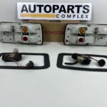 Toyota starlet KP60 KP61 NOS OEM Tail lights 1979 - 1982 (7)