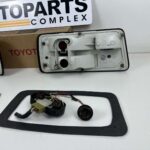 Toyota starlet KP60 KP61 NOS OEM Tail lights 1979 - 1982 (8)